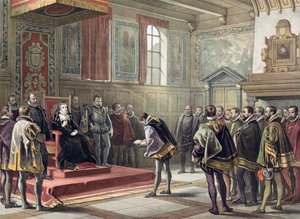 Compromesso o Patto dei Nobili da Hendrik Albert van (after) Trigt