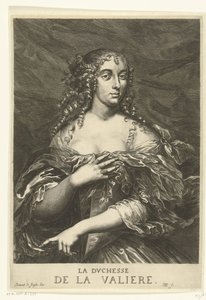 Ritratto di Louise Françoise de La Baume Le Blanc de la Vallière