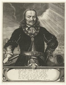 Ritratto di Michiel Adriaansz. de Ruyter