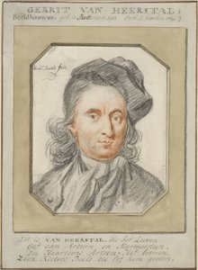 Ritratto di Gerrit van Heerstal da Hendrik Budde