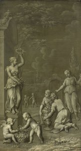 Omaggio a Pomona da Hendrik Carré (II)