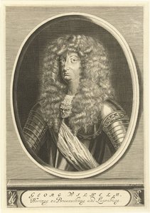 Ritratto di Giorgio Guglielmo, duca di Brunswick-Lüneburg