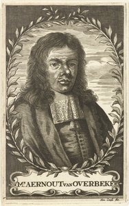 Ritratto di Aernout van Overbeke da Hendrik Causé