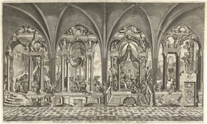 Dipinti nel refettorio dell