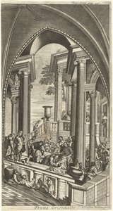 Dipinti lato est, Abbazia di San Michele, Anversa