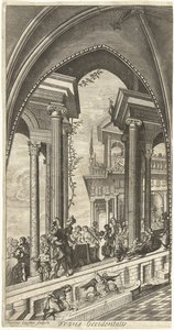 Schilderingen westzijde, Sint Michielsabdij Antwerpen