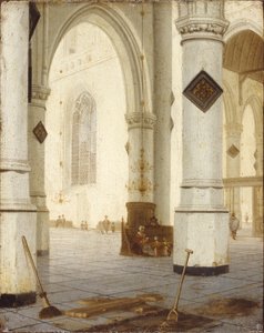 Interno di una Chiesa da Hendrik Cornelisz. van Vliet