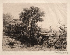 Il mulino abbandonato da Hendrik Dirk Kruseman van Elten