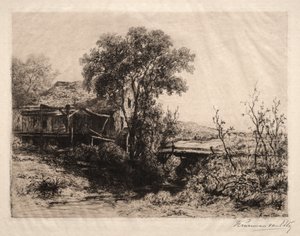 Il mulino abbandonato, 1883 da Hendrik Dirk Kruseman van Elten