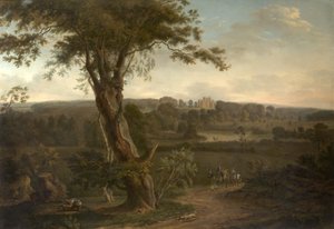 Parco di Wollaton Hall, Nottingham, 1795