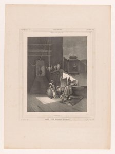 Donna in un interno da Hendrik Frederik Sartor