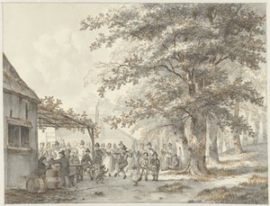Festa di paese da Hendrik Gerrit ten Cate