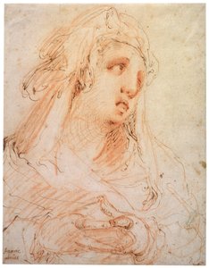 Una giovane donna Maria Maddalena, fine XVI o inizio XVII secolo da Hendrik Goltzius