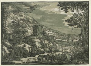Paesaggio arcadico, c. 1615