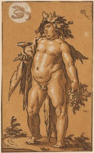 Bacco da Hendrik Goltzius