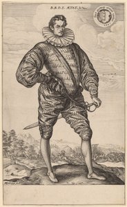 Balthasar Bathory de Somlyo da Hendrik Goltzius