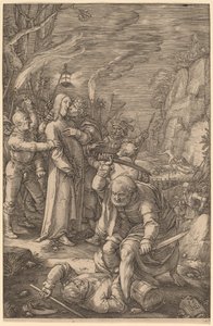Cristo Catturato da Hendrik Goltzius