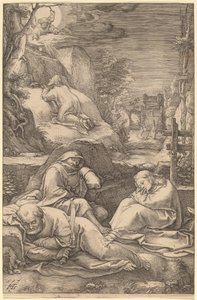 Cristo sul Monte degli Ulivi da Hendrik Goltzius