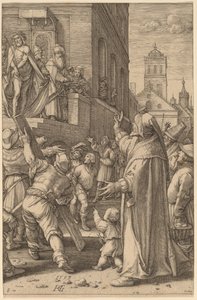 Ecce Homo da Hendrik Goltzius