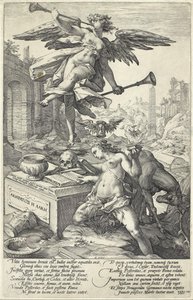 Fama e storia da Hendrik Goltzius
