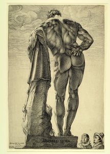 Ercole Farnese da Hendrik Goltzius