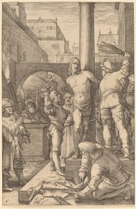 Flagellazione di Cristo da Hendrik Goltzius