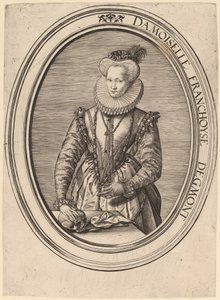 Françoise van Egmond da Hendrik Goltzius