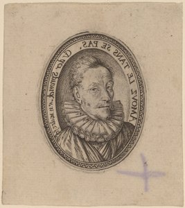 Gheraert van der Spronck da Hendrik Goltzius