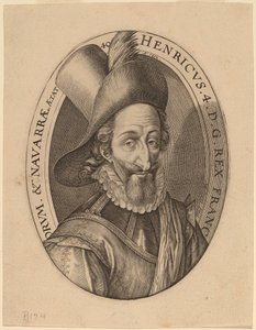 Enrico IV, Re di Francia da Hendrik Goltzius