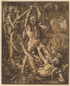 Ercole uccide Caco