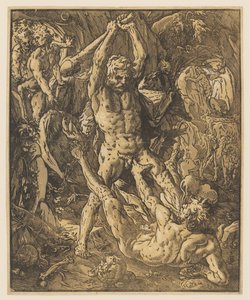 Ercole uccide Caco