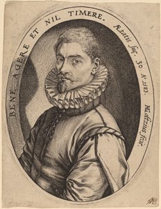 Hieronymus Scholiers da Hendrik Goltzius
