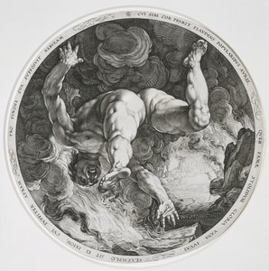 Issione, 1588 da Hendrik Goltzius