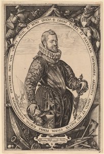 Jacques de la Faille da Hendrik Goltzius