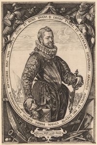 Jacques de la Faille da Hendrik Goltzius