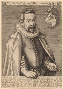 Jan Nicquet da Hendrik Goltzius