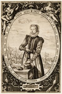Josina Hamels, 1589 (inchiostro su carta)
