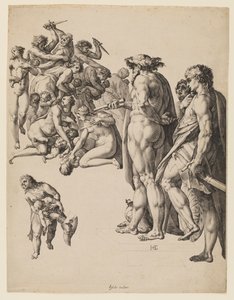 Massacro degli innocenti da Hendrik Goltzius