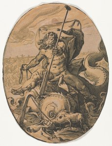 Nettuno da Hendrik Goltzius