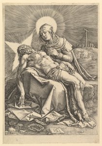 Pietà da Hendrik Goltzius