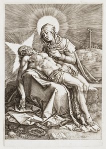 Pietà da Hendrik Goltzius