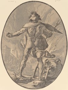 Plutone da Hendrik Goltzius