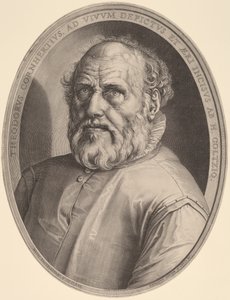 Ritratto di Dirck Volckertsz. Coornhert