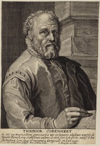 Ritratto di Theodore Cornhert