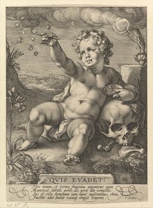Quis evadet da Hendrik Goltzius