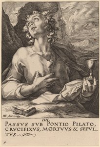San Giovanni da Hendrik Goltzius