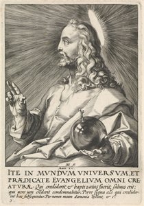 Salvator Mundi, c.1589