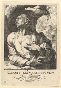 San Giuda Taddeo, da Cristo, gli Apostoli e San Paolo con il Credo, ca. 1589