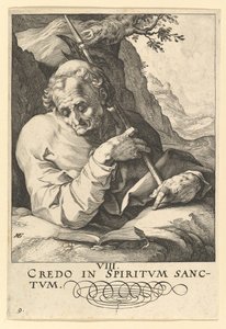 San Matteo, da Cristo, gli Apostoli e San Paolo con il Credo