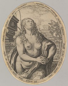 Susanna da Hendrik Goltzius